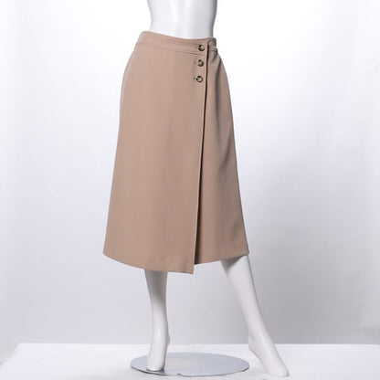 ラップデザインフレアパンツ