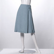 フロントデザインスカート
