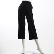 接触冷感ストレートパンツ