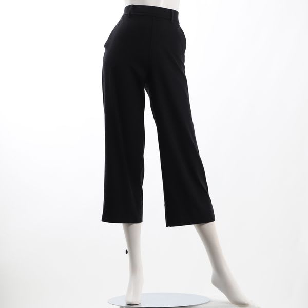 接触冷感ストレートパンツ