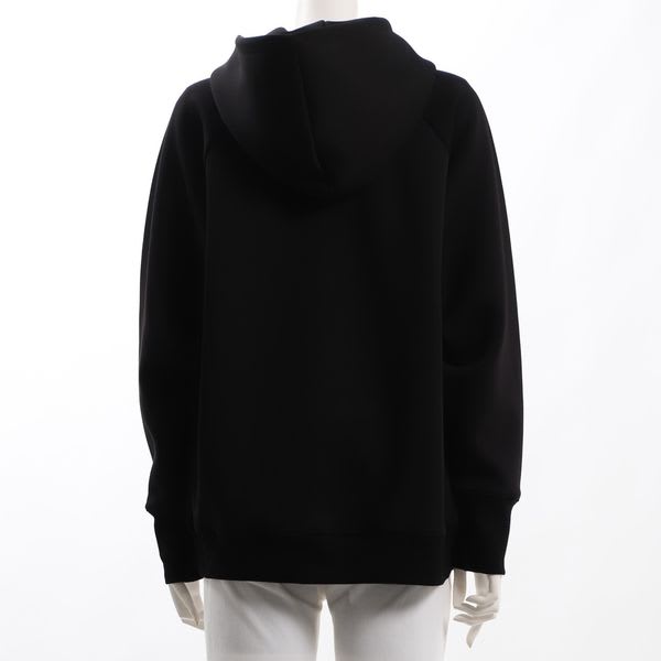 ビジュー付きバックボタンブラウス