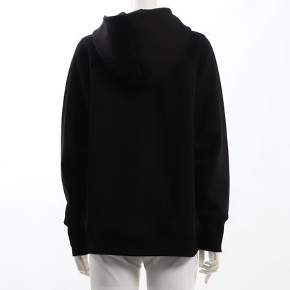 ビジュー付きバックボタンブラウス