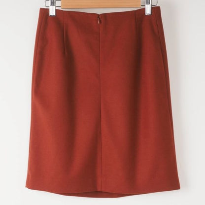 タック立体シルエットタイトスカート