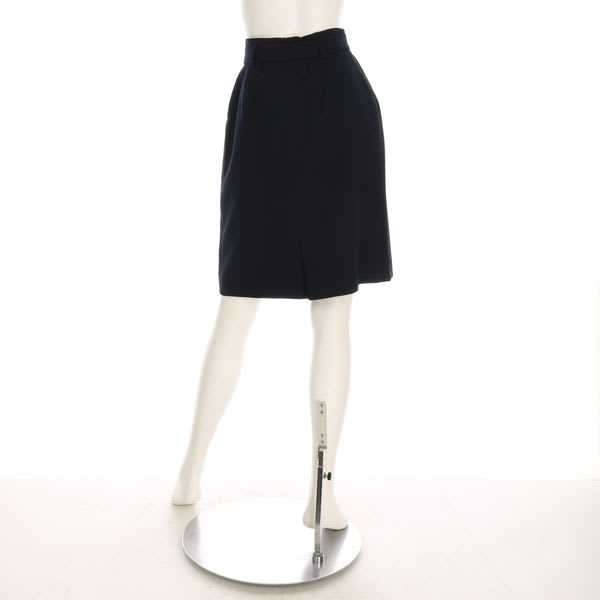 リボンベルト付きタイトスカート