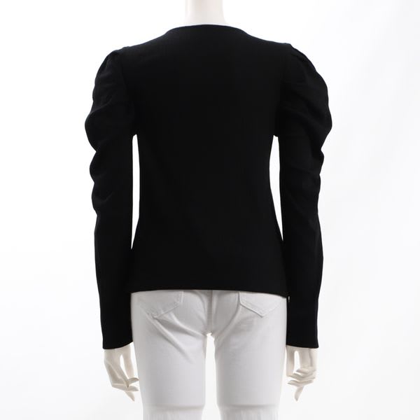 パワーショルダーリブカットソー