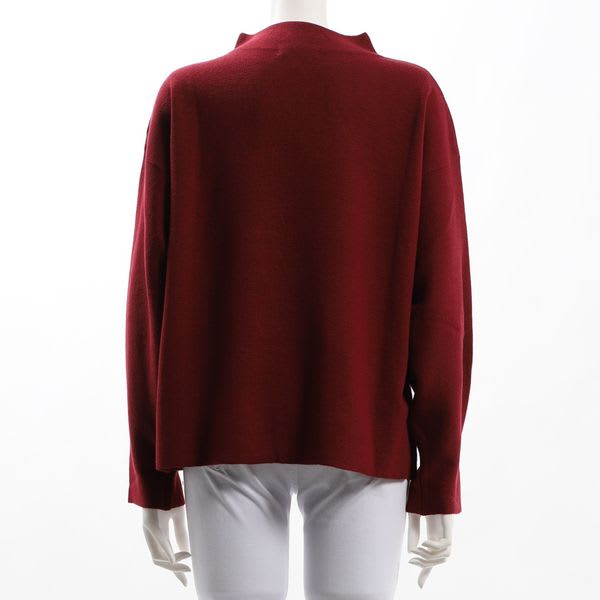 ボリュームスリーブニット