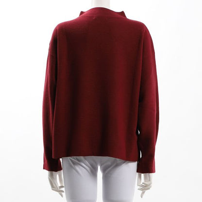 ボリュームスリーブニット