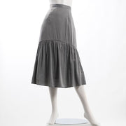 切り替えデザインスカート