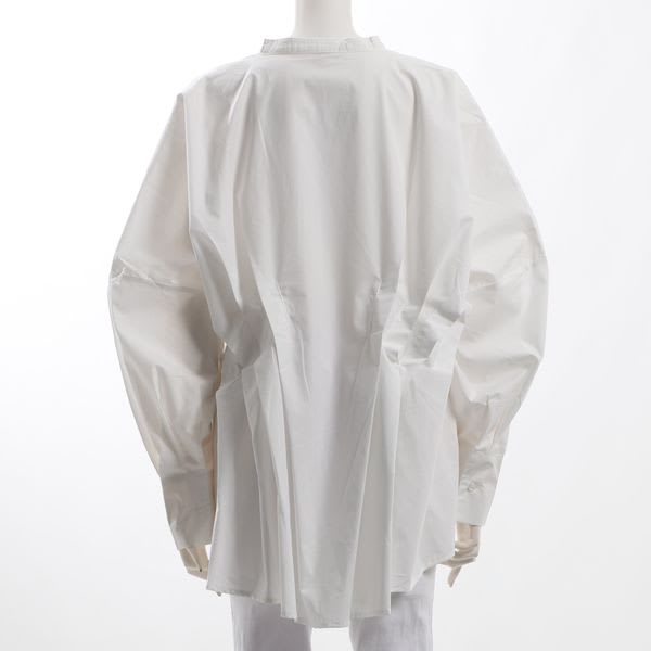 ウエストタックボリュームブラウス