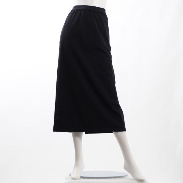 メリル裏起毛セミタイトスカート