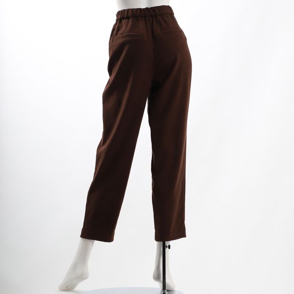 ピーチ起毛テーパードパンツ