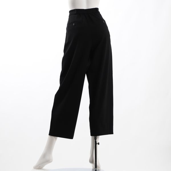バンブーストレッチワイドパンツ