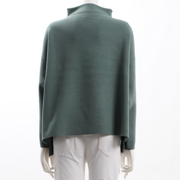 ドロップショルダーオフネックニット