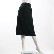 サイドスリットセミタイトスカート