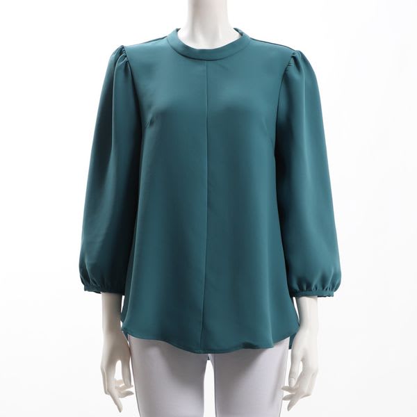 ふんわりお袖ブラウス