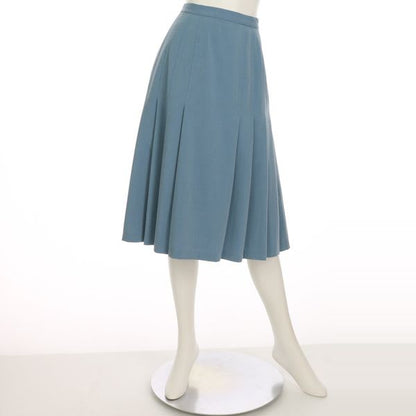 ハンド風ステッチボックスプリーツスカート