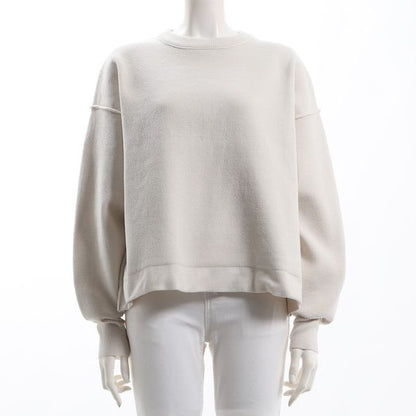 ボリュームスリーブドロップショルダーニット