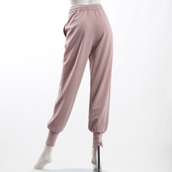 フロントスリットドロストパンツ
