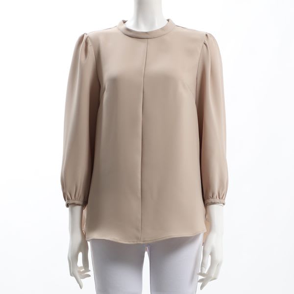 ふんわりお袖ブラウス