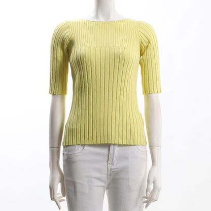 ランダムリブニットプルオーバー