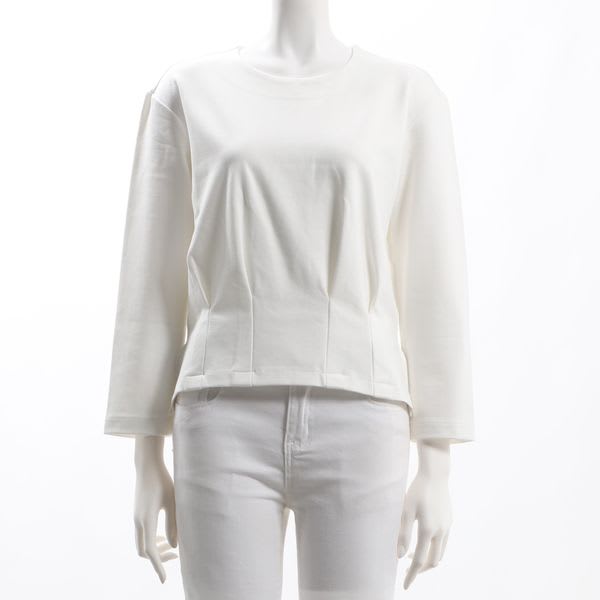 ウエストタックカットソー