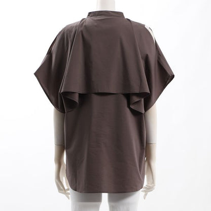 ケープデザインブラウス