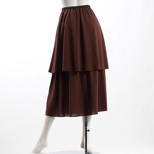 プレーンステッチフレアスカート