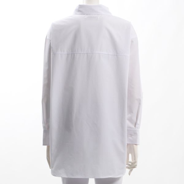 シンプルデザインシャツブラウス