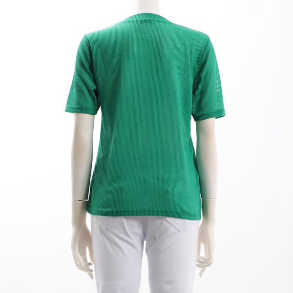 シアーリブカットソー