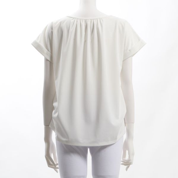 袖口折り返しカットソー