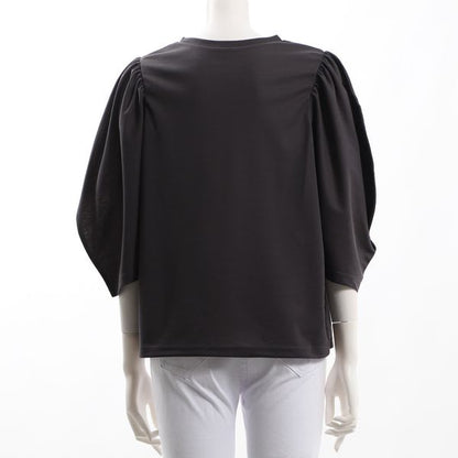 ギャザースリーブカットソー