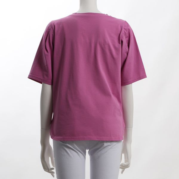 ふんわりお袖サイドスリットカットソー