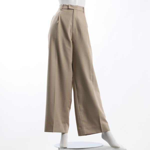 ハンサムワイドパンツ