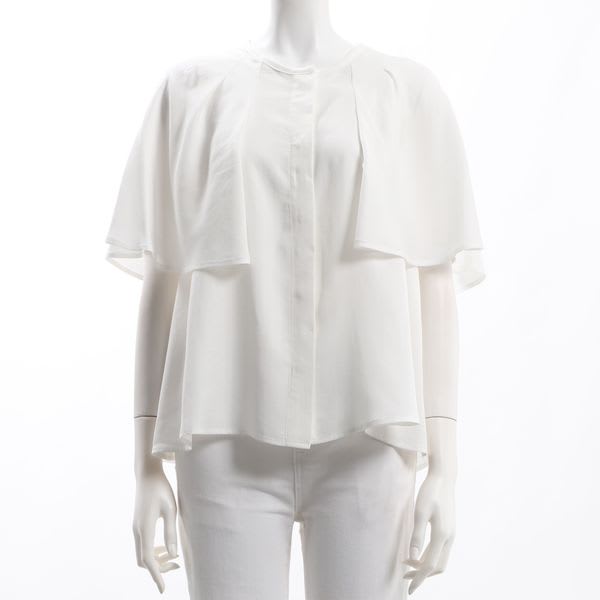 ドゥーツイルフレアスリーブブラウス