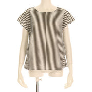 肩のはしごレースブラウス