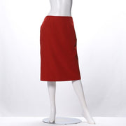 バックスリットタイトスカート