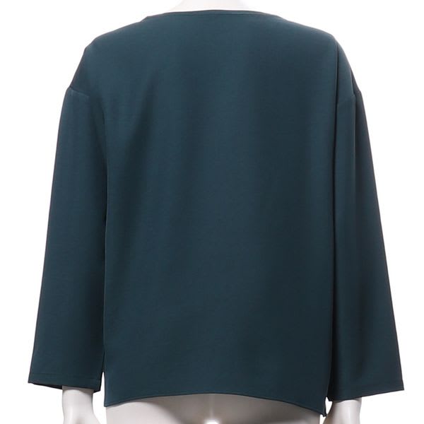 アシンメトリーフロントリボンブラウス