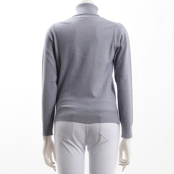 タートルネックニット