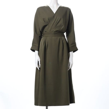 カシュクールデザインワンピース