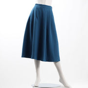 シンプルシルエットスカート