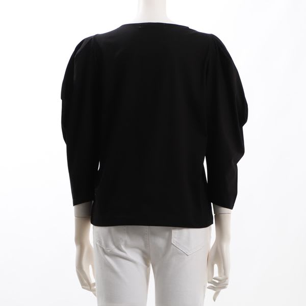 袖タックカットソー