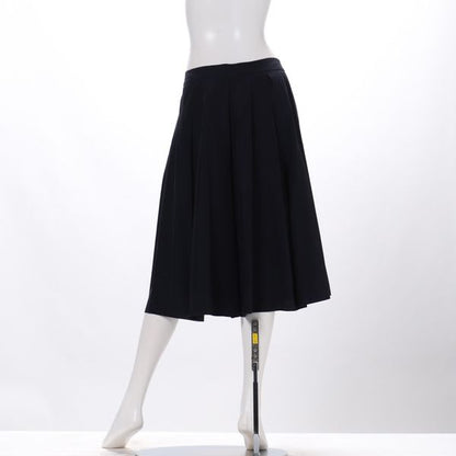 フロントボタンタックスカート