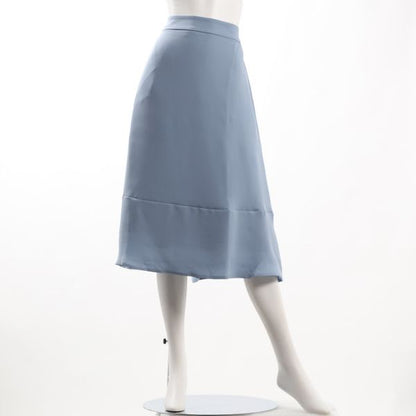 裾切り替えスカート