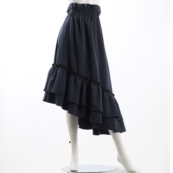 アシンメトリースカート