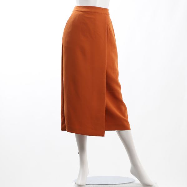 バックスリットラップタイトスカート