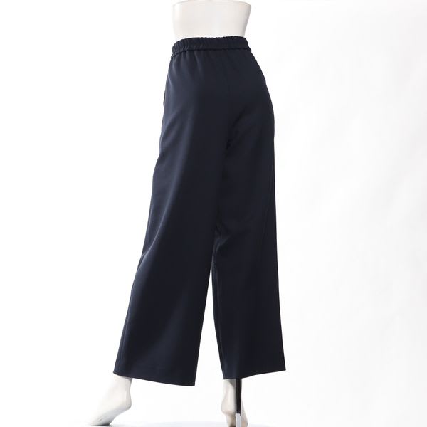 【セットアップ】ウエストゴムワイドパンツ