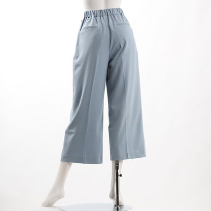 ウエストベルトワイドパンツ