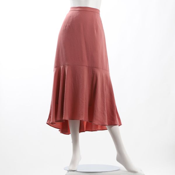 切替フレアスカート