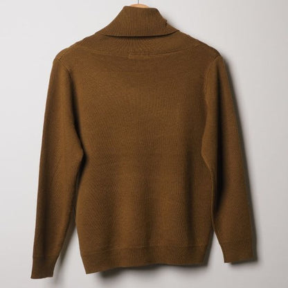 オフタートルニット