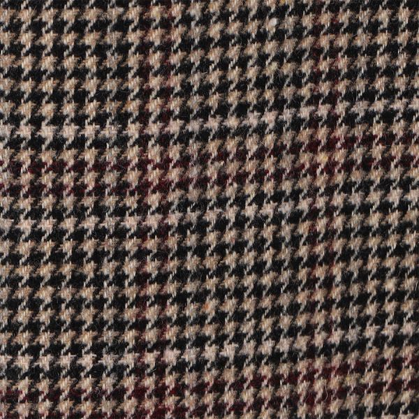 ミニ千鳥チェックジャンパースカート